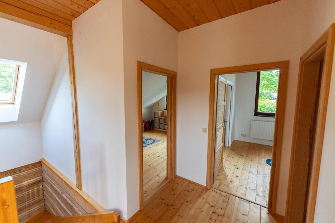 Moderni Sumavska Roubenka S Vyhledem Na Boubin Villa Vimperk Eksteriør billede